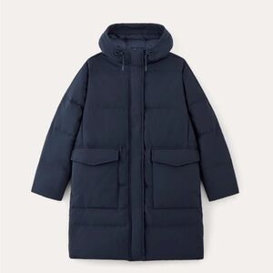 Everlane Long Puffer Jacket